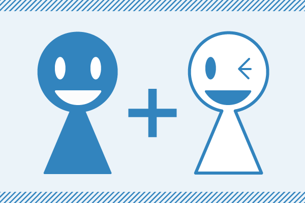 ウ良きパートナーとして